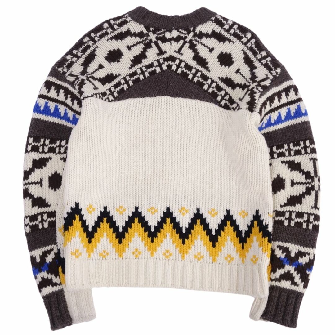 sacai - 美品 サカイ Sacai ニット セーター プルオーバー 22AW sacai - 美品 サカイ Sacai ニット セーター プルオーバー 22AW