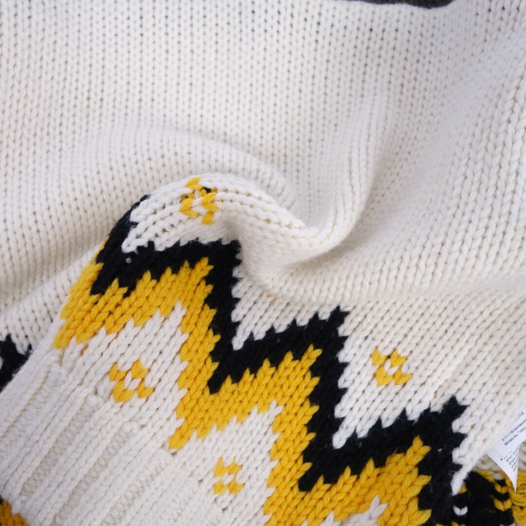 sacai - 美品 サカイ Sacai ニット セーター プルオーバー 22AW sacai - 美品 サカイ Sacai ニット セーター プルオーバー 22AW