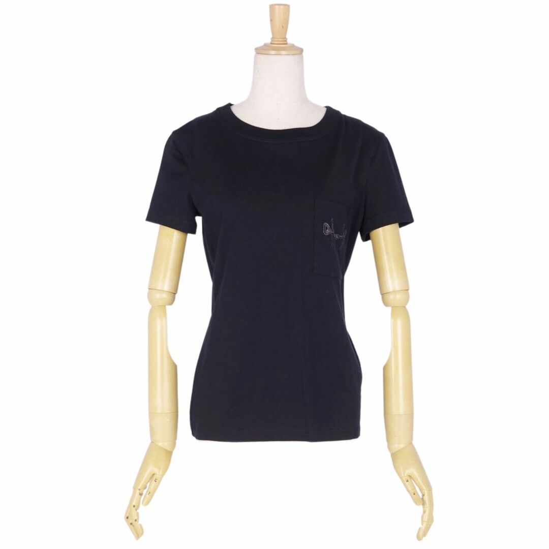 美品 エルメス HERMES Tシャツ カットソー 20AW 半袖 ショート