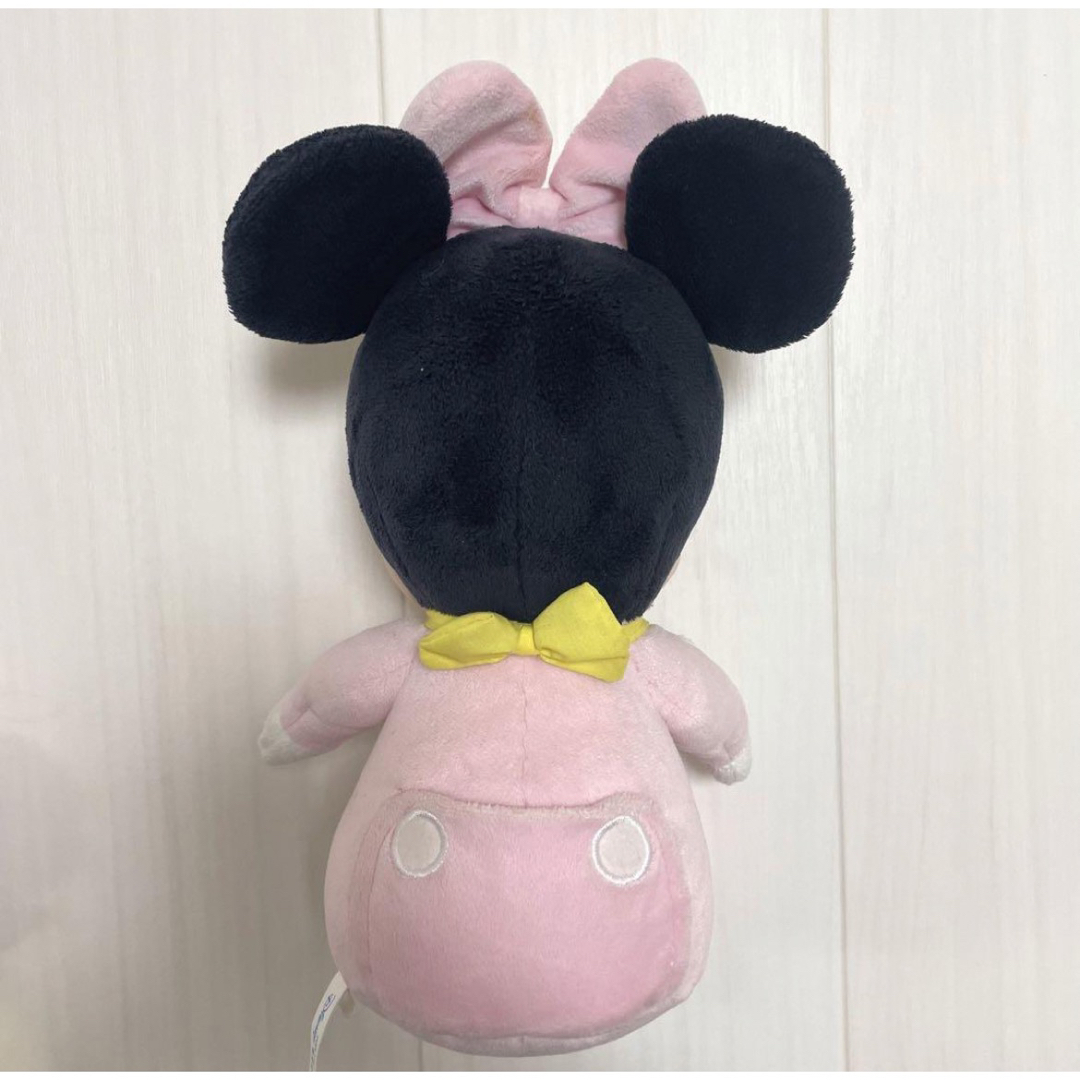 ミニーマウス(ミニーマウス)のミニーマウス Disney ベイビー 赤ちゃん ぬいぐるみ おもちゃ 公式 キッズ/ベビー/マタニティのおもちゃ(ぬいぐるみ/人形)の商品写真