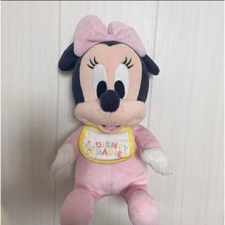 ミニーマウス(ミニーマウス)のミニーマウス Disney ベイビー 赤ちゃん ぬいぐるみ おもちゃ 公式(ぬいぐるみ/人形)