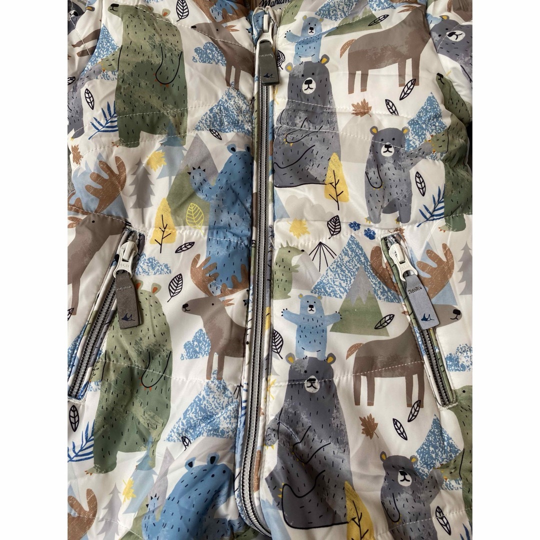 ジャンプスーツ　mantaray 6-9M キッズ/ベビー/マタニティのベビー服(~85cm)(カバーオール)の商品写真