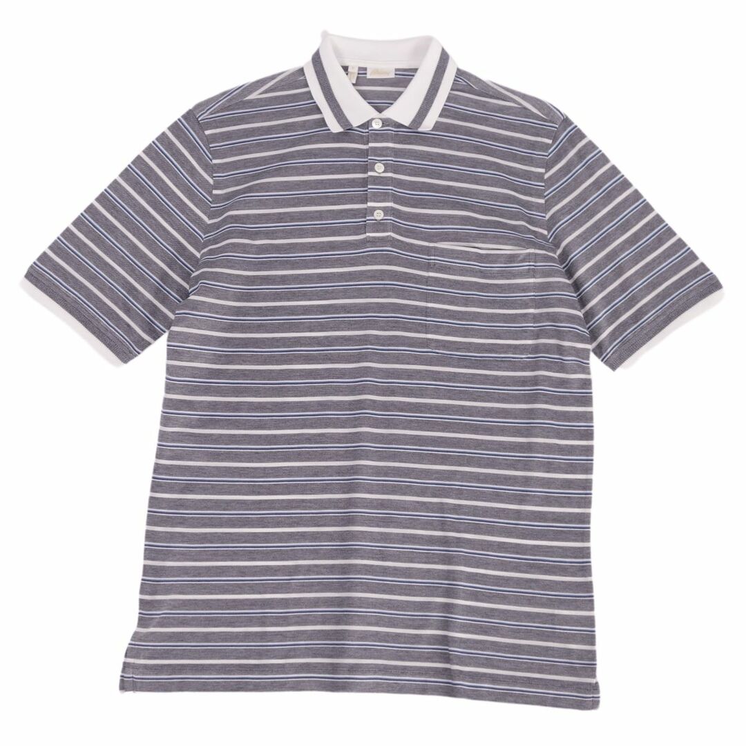 美品 ブリオーニ Brioni シャツ ポロシャツ 半袖 ショート 美品 ブリオーニ Brioni シャツ ポロシャツ 半袖 ショート