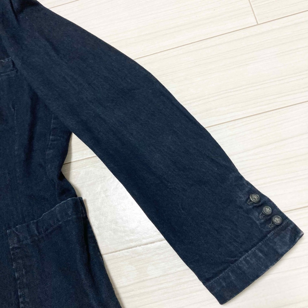 A.P.C(アーペーセー)のA.P.C. アーペーセー■インディゴ 製品染め デニム テーラード ジャケット メンズのジャケット/アウター(テーラードジャケット)の商品写真