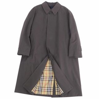 バーバリー(BURBERRY) グレー ステンカラーコート(メンズ)の通販 100点