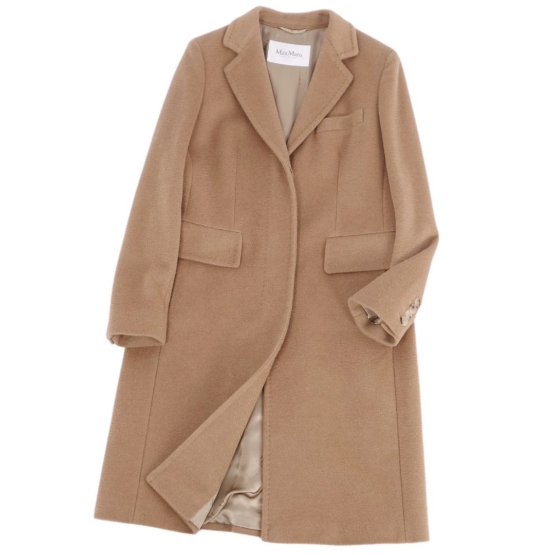Max Mara - 極美品 マックスマーラ Max Mara コート 白タグ Max Mara - 極美品 マックスマーラ Max Mara コート 白タグ