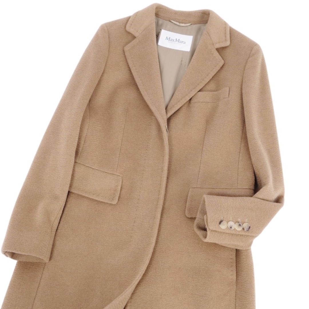 Max Mara - 極美品 マックスマーラ Max Mara コート 白タグ Max Mara - 極美品 マックスマーラ Max Mara コート 白タグ