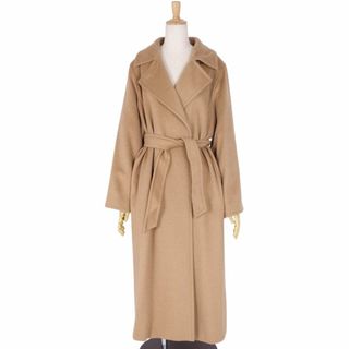 マックスマーラ(Max Mara)の極美品 マックスマーラ Max Mara コート 白タグ マニュエラ アイコンコート ラップコート キャメルヘアー100％ アウター レディース イタリア製 JI44 USA10 GB12(XL相当) ブラウン(その他)