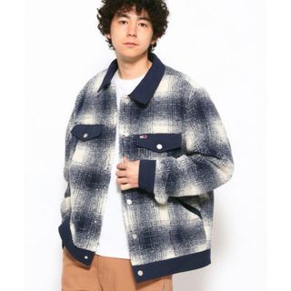 トミージーンズ(TOMMY JEANS)のTOMMY JEANS シアーチェックトラッカージャケット(その他)