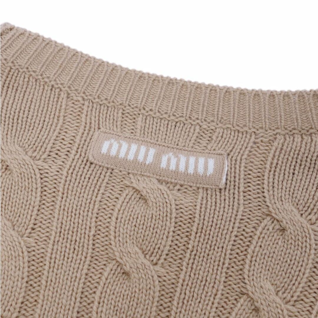 MIU MIU - 極美品 ミュウミュウ miumiu ニット 2022 セーター MIU MIU - 極美品 ミュウミュウ miumiu ニット 2022 セーター