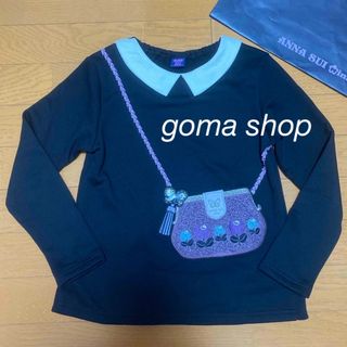 アナスイミニ(ANNA SUI mini)のANNA SUI mini  　長袖　トップス(Tシャツ/カットソー)