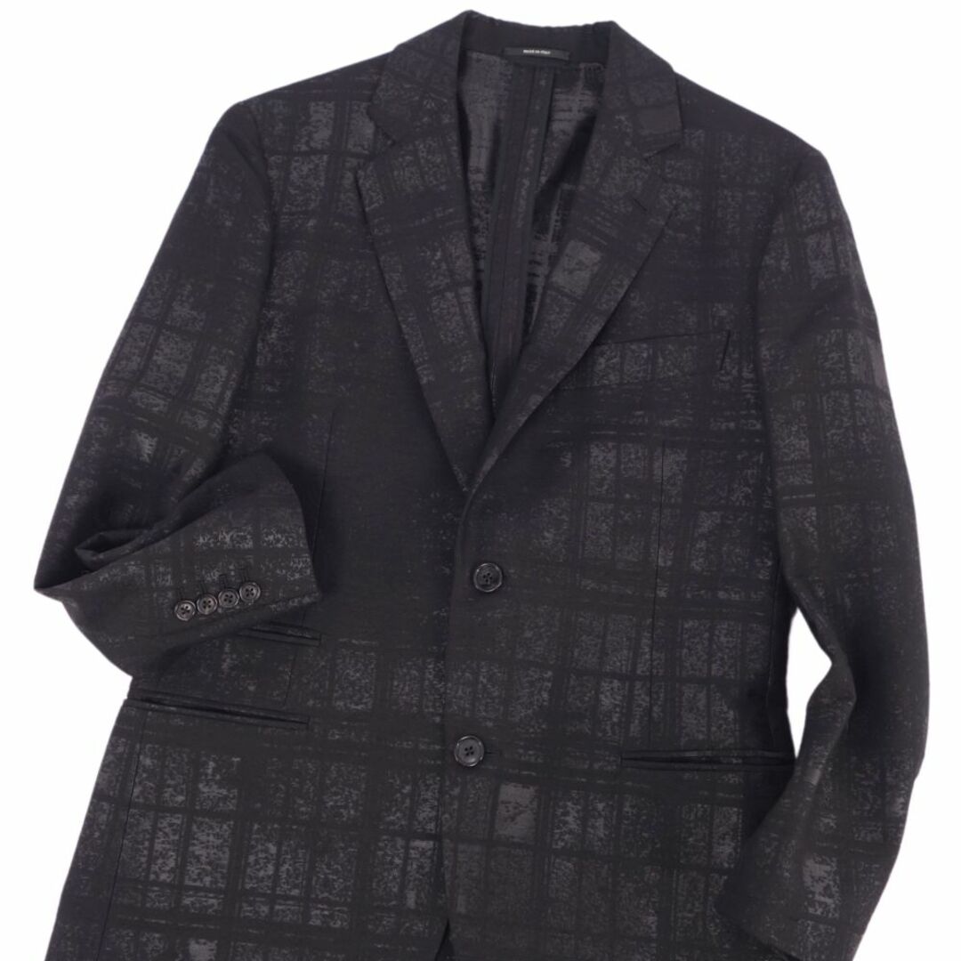 HERMES - 美品 エルメス HERMES ジャケット テーラード 総柄 HERMES - 美品 エルメス HERMES ジャケット テーラード 総柄