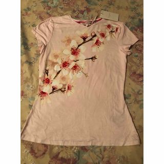 新品　テッドベーカー  ティシャツ　Tシャツ　桜　さくら　サクラ