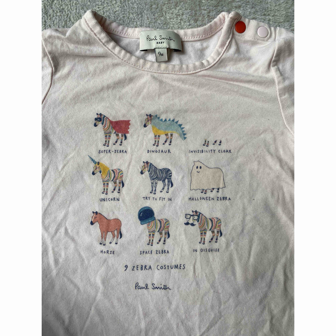 Paul Smith(ポールスミス)のポールスミス　Tシャツ　9m キッズ/ベビー/マタニティのベビー服(~85cm)(Ｔシャツ)の商品写真