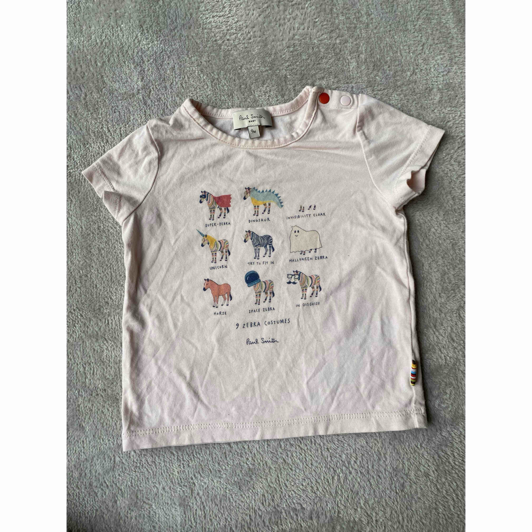 Paul Smith(ポールスミス)のポールスミス　Tシャツ　9m キッズ/ベビー/マタニティのベビー服(~85cm)(Ｔシャツ)の商品写真