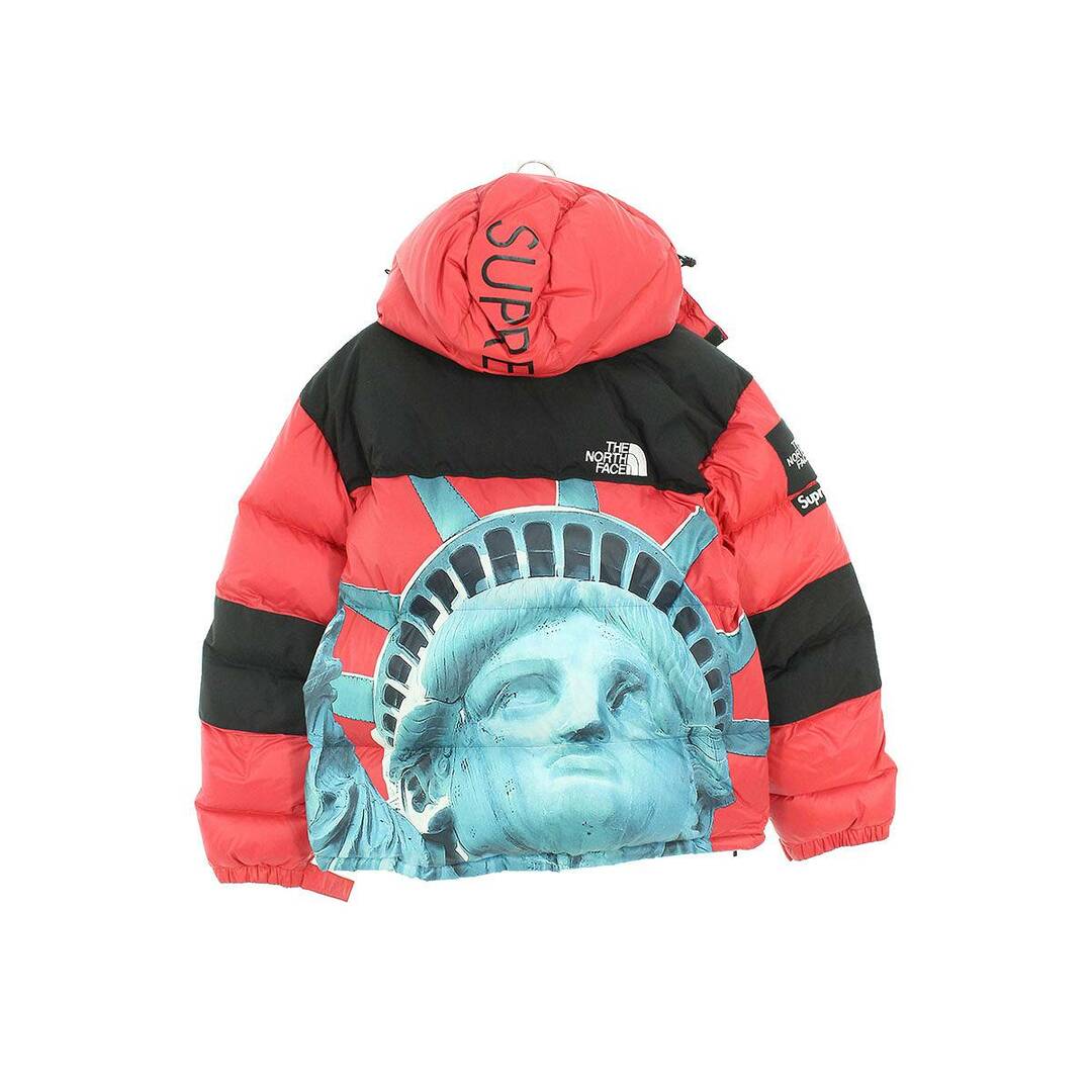 シュプリーム ×ノースフェイス THE NORTH FACE 19AW Statue of Liberty Baltro Jacket  自由の女神バルトロダウンジャケット メンズ S