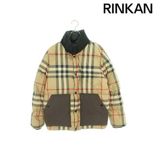 バーバリー(BURBERRY)のバーバリー  8043921 ノバチェックナイロンダウンジャケット メンズ XS(ダウンジャケット)