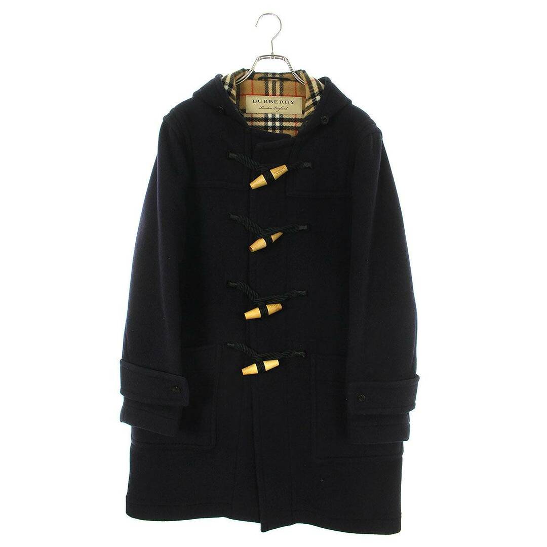 BURBERRY(バーバリー)のバーバリー  8003245 裏地ノヴァチェックダッフルコート メンズ 50 メンズのジャケット/アウター(ダッフルコート)の商品写真