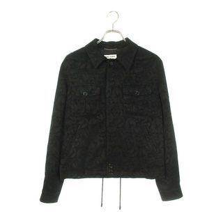 サンローラン(Saint Laurent)のサンローランパリ  682471 Y2E76 ウエスタンジャカードブルゾン メンズ 42(ブルゾン)