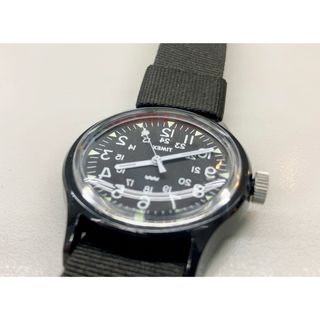 タイメックス(TIMEX)のエンジニアドガーメンツ TIMEX コラボ　反転文字盤　レア　アナログ(腕時計(アナログ))