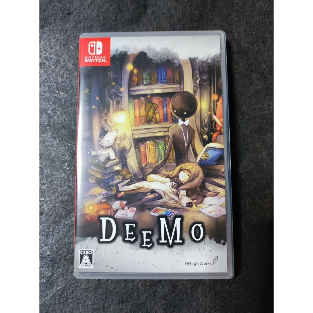 DEEMO エンタメ/ホビーのゲームソフト/ゲーム機本体(家庭用ゲームソフト)の商品写真