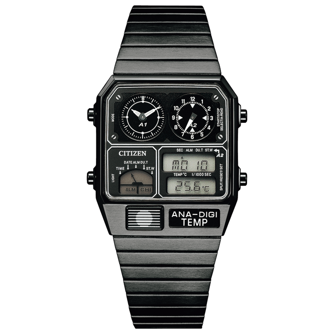 CITIZEN(シチズン)の CITIZEN シチズン アナデジテンプ 復刻モデル JG2105-93E メンズの時計(腕時計(アナログ))の商品写真