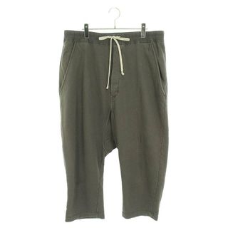 ダークシャドウ(DRKSHDW)のダークシャドウ  18AW  Drawstring cropped DU18F7373 クロップドスウェットロングパンツ メンズ LL(その他)