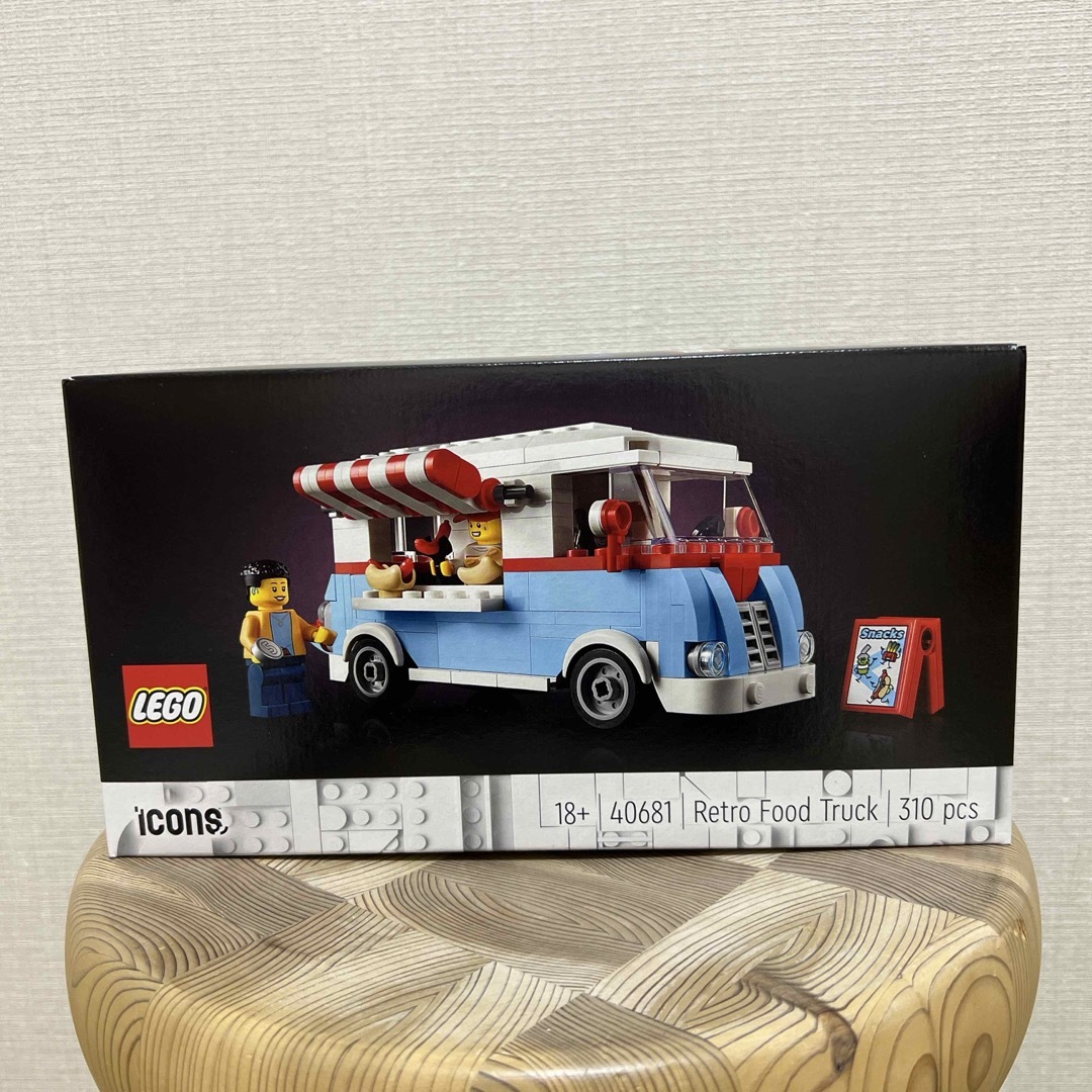 おもちゃ【新品未開封】　非売品　レゴ　40681   レトロなキッチンカー
