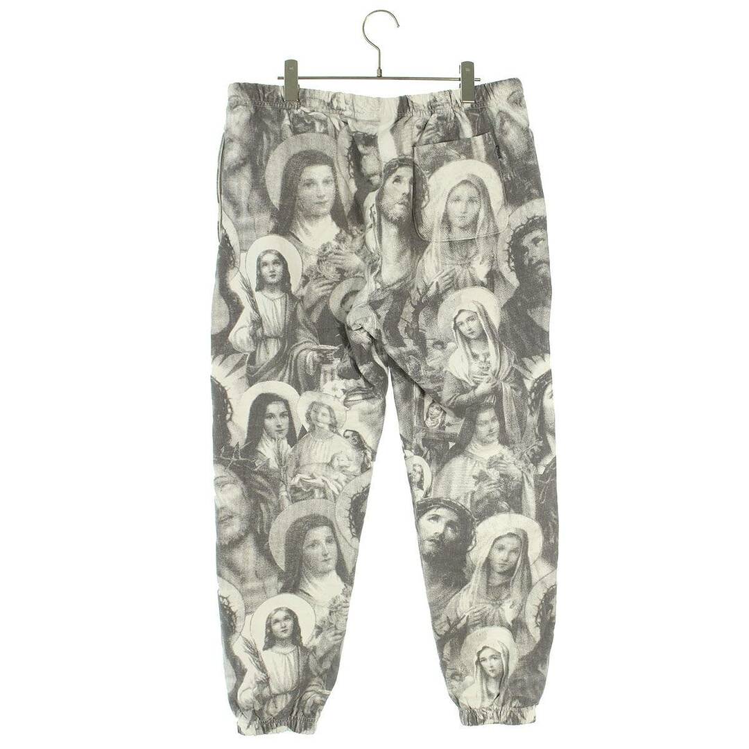 Supreme(シュプリーム)のシュプリーム  18AW  Jesus and Mary Sweatpant 総柄スウェットロングパンツ メンズ L メンズのパンツ(その他)の商品写真