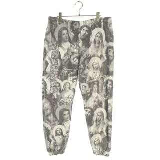 シュプリーム(Supreme)のシュプリーム  18AW  Jesus and Mary Sweatpant 総柄スウェットロングパンツ メンズ L(その他)