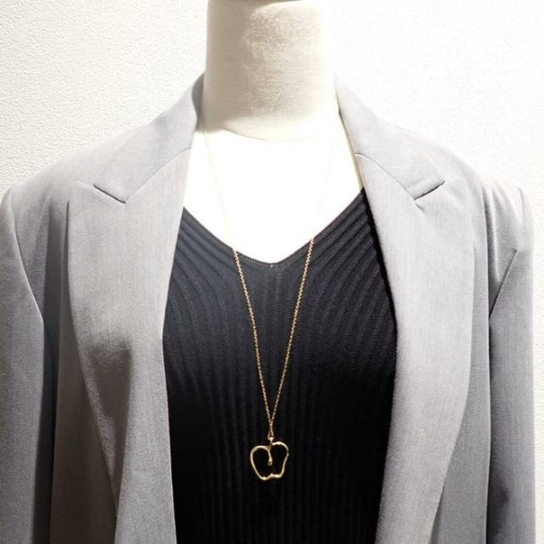 ティファニー Tiffany & Co. ロングネックレス アップル ラージ K18YG 【中古】 ティファニー Tiffany & Co. ロングネックレス アップル ラージ K18YG 【中古】