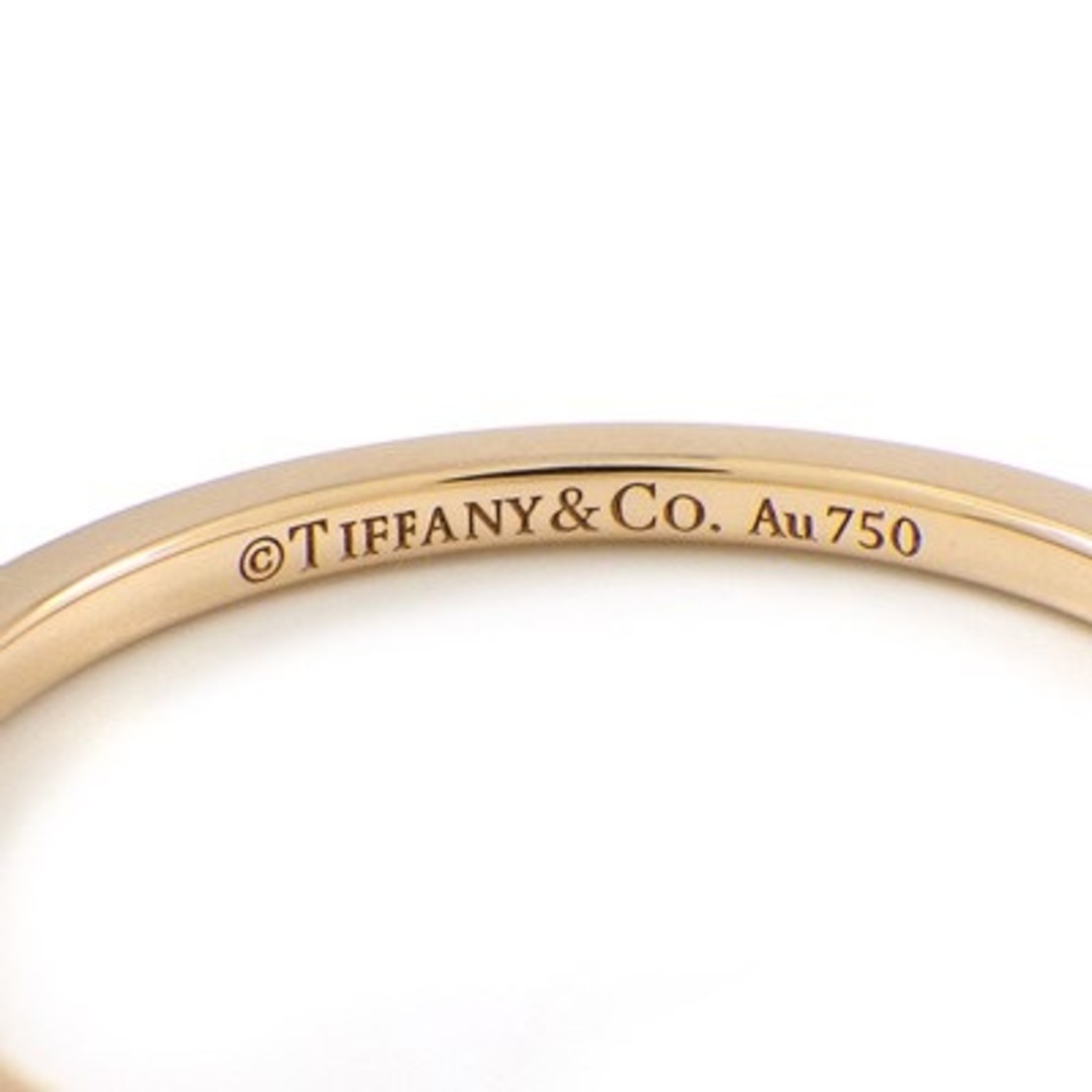 Tiffany & Co.(ティファニー)のティファニー Tiffany & Co. リング トゥルーバンド 1.5mm幅モデル K18PG 17.5号 【中古】 レディースのアクセサリー(リング(指輪))の商品写真