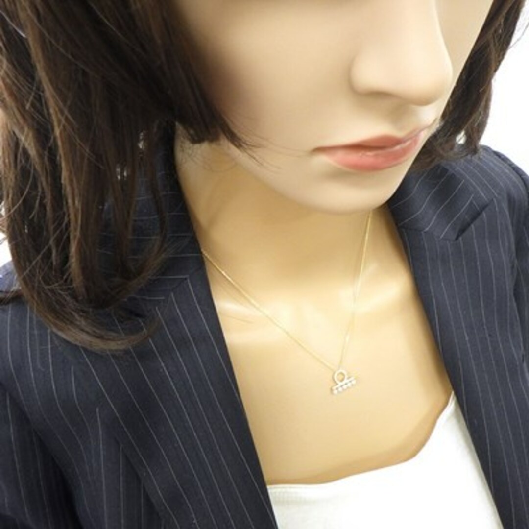 タサキ 田崎真珠 TASAKI ネックレス バランス チャーム CM-0172-18KYG-CHKCM01 シグネチャーリング モチーフ 5ポイント パール 2.5mm珠 K18YG 【中古】 タサキ 田崎真珠 TASAKI ネックレス バランス チャーム CM-0172-18KYG-CHKCM01 シグネチャーリング モチーフ 5ポイント パール 2.5mm珠 K18YG 【中古】