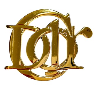 ディオール(Dior)の[USED/中古]Dior ディオール ブローチ Dior ロゴ ゴールド 中古 tdc-002011-4d(ブローチ/コサージュ)