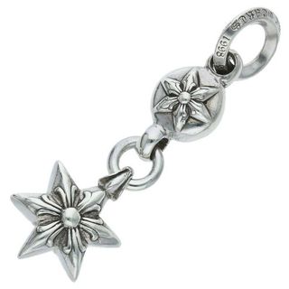 最終値下げ - Hearts Chrome クロムハーツ CHARM/1ボール6 STAR 1BALL ペンダントトップ、チャーム