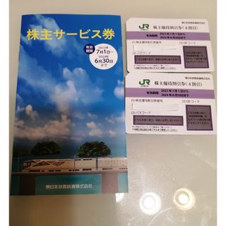 ehihi様専用　Jr東日本株主優待割引券（4割引）＋株主サービス券(その他)