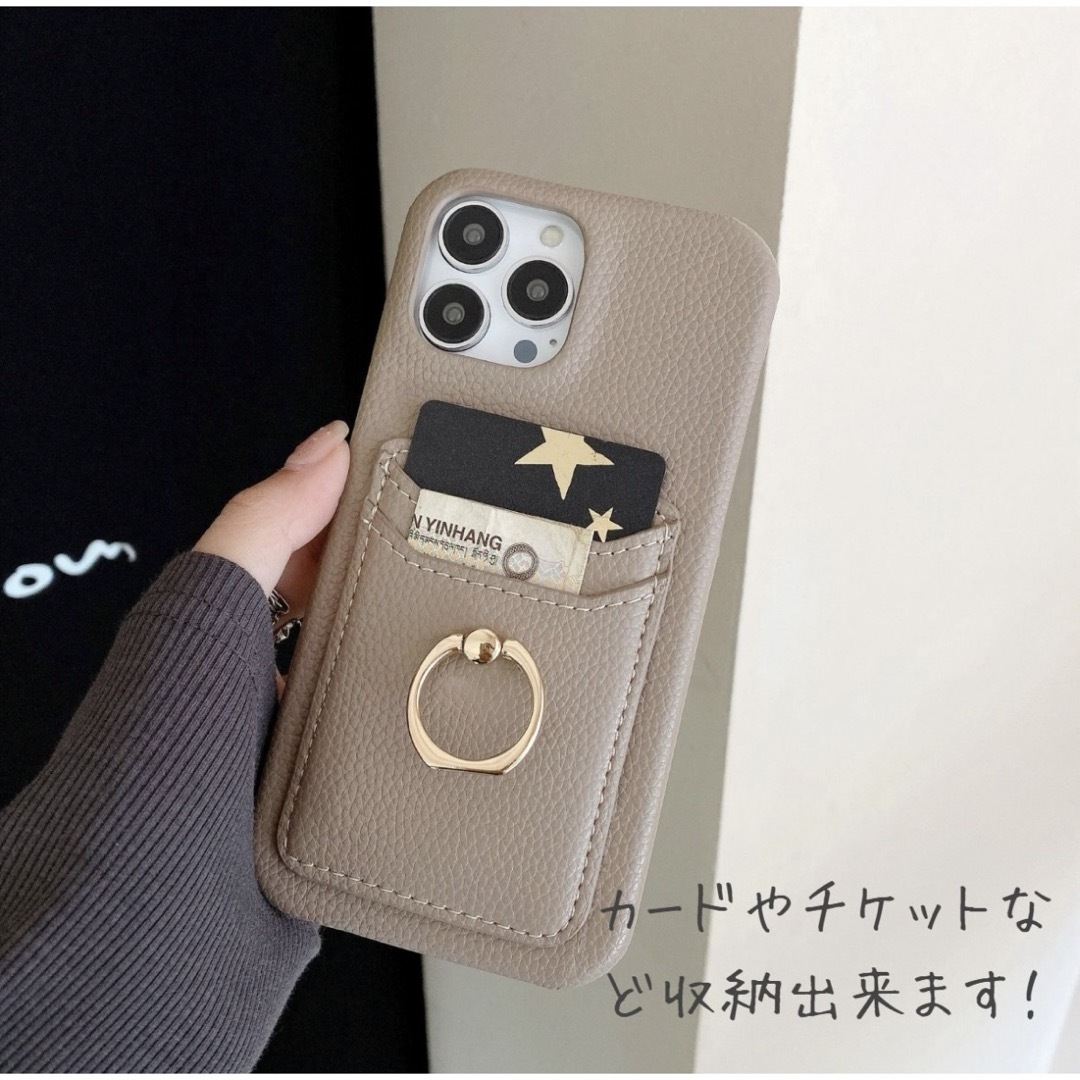 iPhone15ProMax ケース　ブラック スマホ/家電/カメラのスマホアクセサリー(iPhoneケース)の商品写真