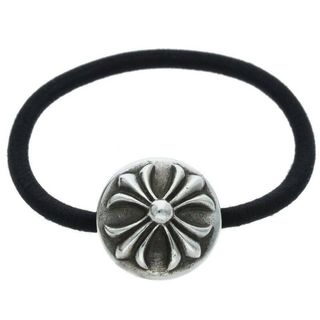 クロムハーツ(Chrome Hearts)のクロムハーツ  HAIRBAND/クロスボールボタンヘアゴム オールドシルバーコンチョ メンズ(その他)