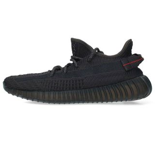 アディダス(adidas)のアディダス カニエウエスト  YEEZY BOOST 350 V2 BLACK FU9006 イージーブーストブラックスニーカー メンズ 26.5cm(スニーカー)