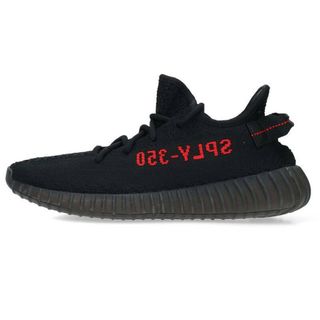 アディダス(adidas)のアディダス カニエウエスト  YEEZY BOOST 350 V2 BRED CP9652 イージーブーストブレッドスニーカー メンズ 26cm(スニーカー)