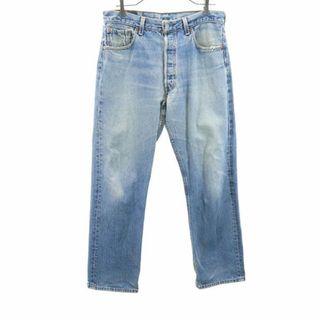 リーバイス(Levi's)のリーバイス 90s オールド USA製 501 ストレート デニムパンツ W34 Levi's ボタンフライ ジーパン メンズ 【中古】  【240111】(ワークパンツ/カーゴパンツ)