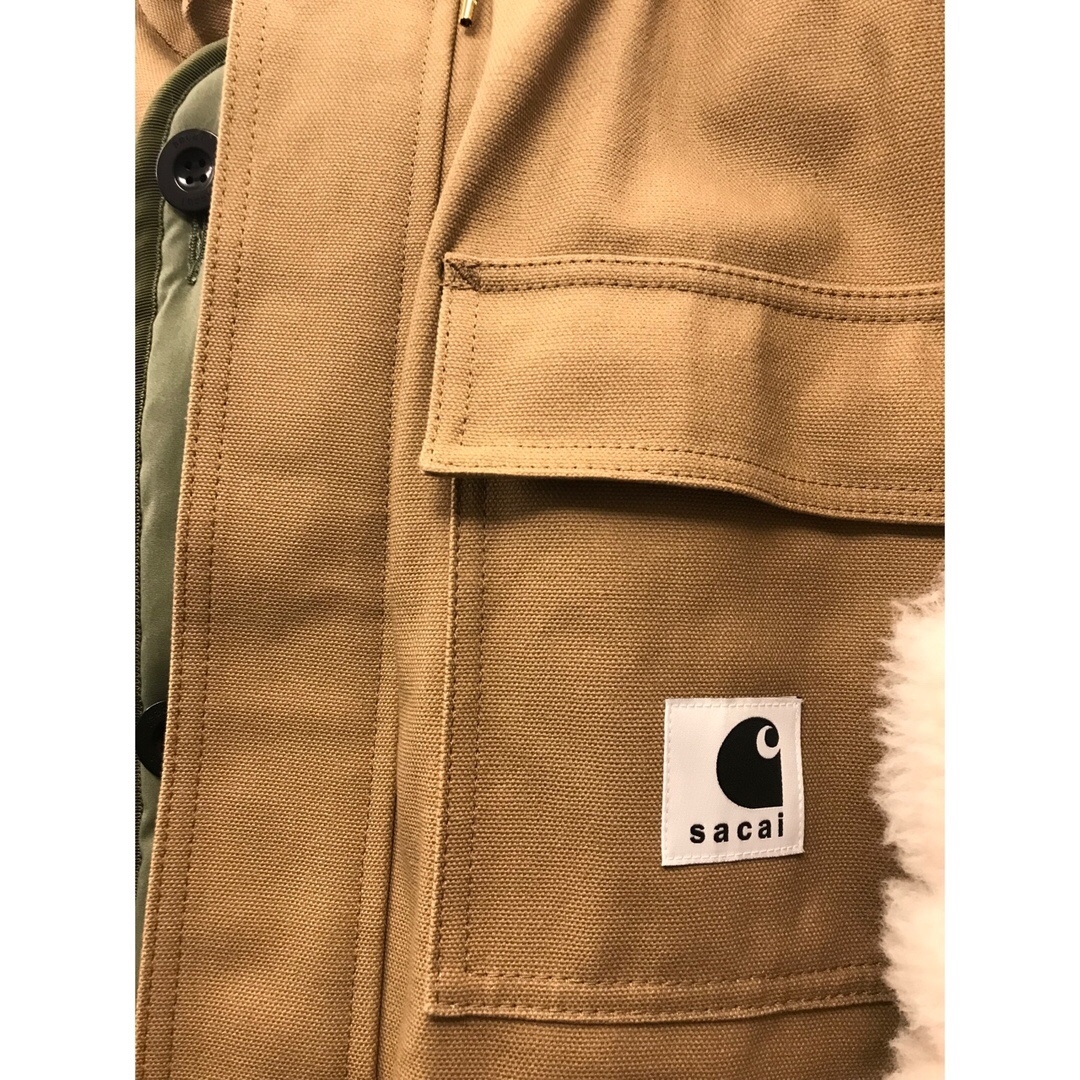 Sacai Carhartt WIP アウター Women's  レディースのジャケット/アウター(ロングコート)の商品写真