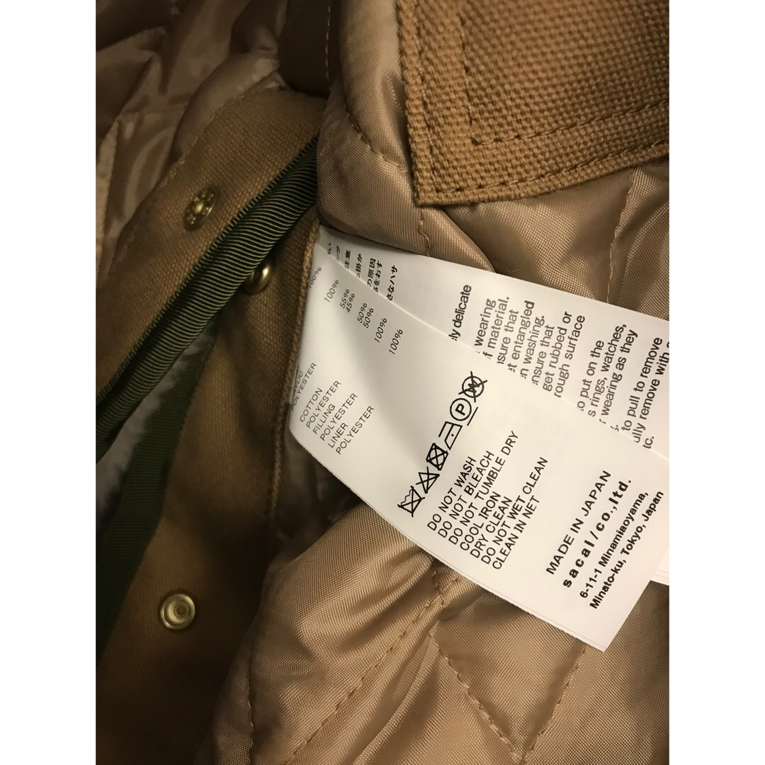 Sacai Carhartt WIP アウター Women's  レディースのジャケット/アウター(ロングコート)の商品写真