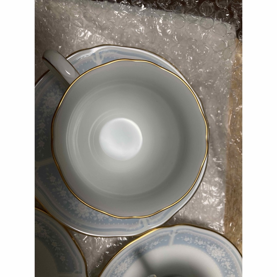 Noritake(ノリタケ)のカップソーサー3客　(ノリタケ) インテリア/住まい/日用品のキッチン/食器(食器)の商品写真