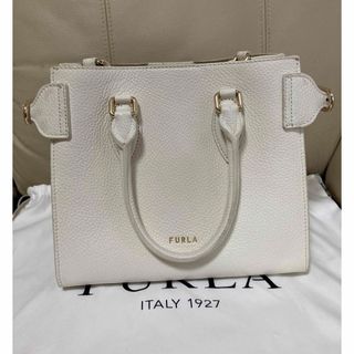 フルラ(Furla)のFURLA  フルラ  ZONE  ゾーン   バッグ  BAG  ホワイト(ハンドバッグ)