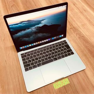 マック(Mac (Apple))のMacBook pro 13インチ 2016 上位CTO タッチバー 管2685(ノートPC)