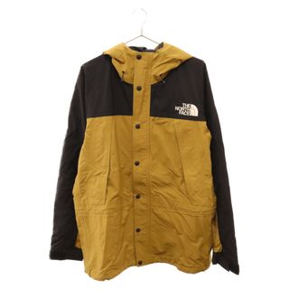 ザノースフェイス(THE NORTH FACE)のTHE NORTH FACE ザノースフェイス Mountain Light Jacket GORE-TEX NP11834 マウンテンライトジャケット ゴアテックス ベージュ(マウンテンパーカー)