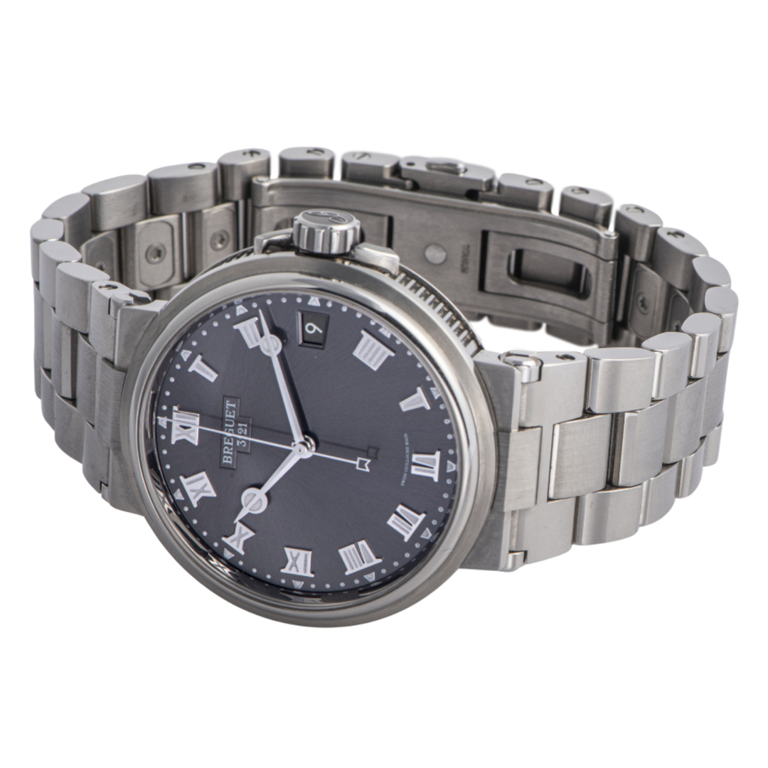 Breguet(ブレゲ)のBreguet ブレゲ マリーン5517 5517TI/G2/TZO 【中古】 メンズの時計(腕時計(アナログ))の商品写真