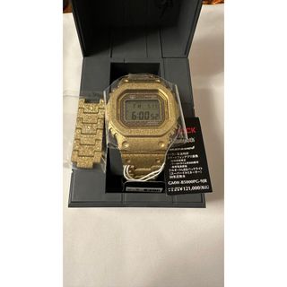 ジーショック(G-SHOCK)のG-SHOCK 40周年記念  GMW-B5000PG-9JR ゴールド(腕時計(デジタル))