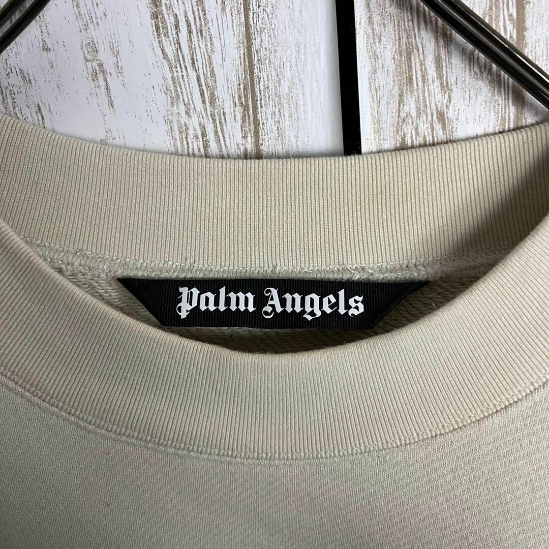 PALM ANGELS(パームエンジェルス)の【人気デザイン】パームエンジェルス☆スプレー ベア ロゴ スウェット 定番カラー メンズのトップス(スウェット)の商品写真